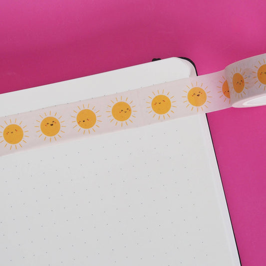 Washi Tape - Cheery Sunshine