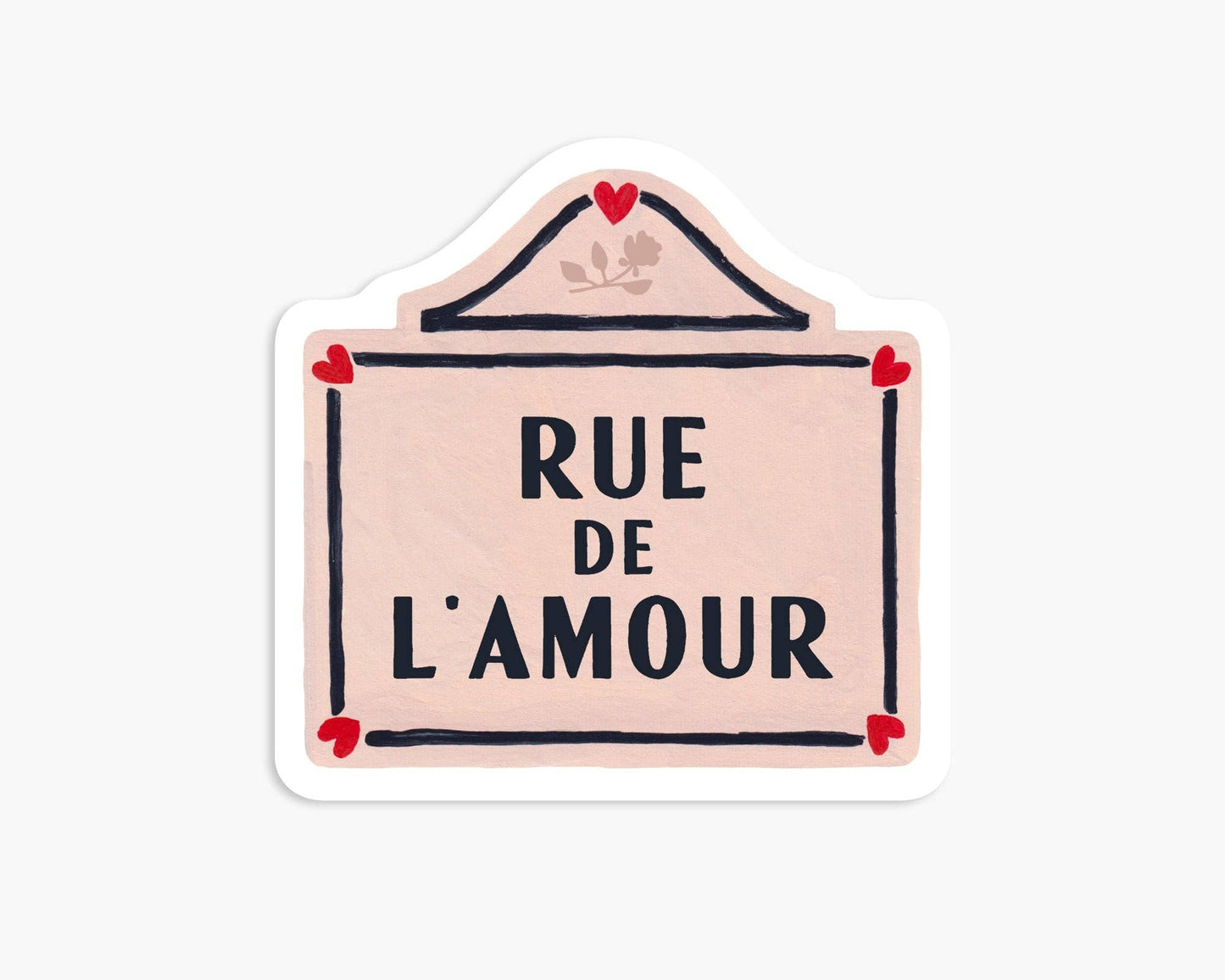Sticker - Rue de l'Amour