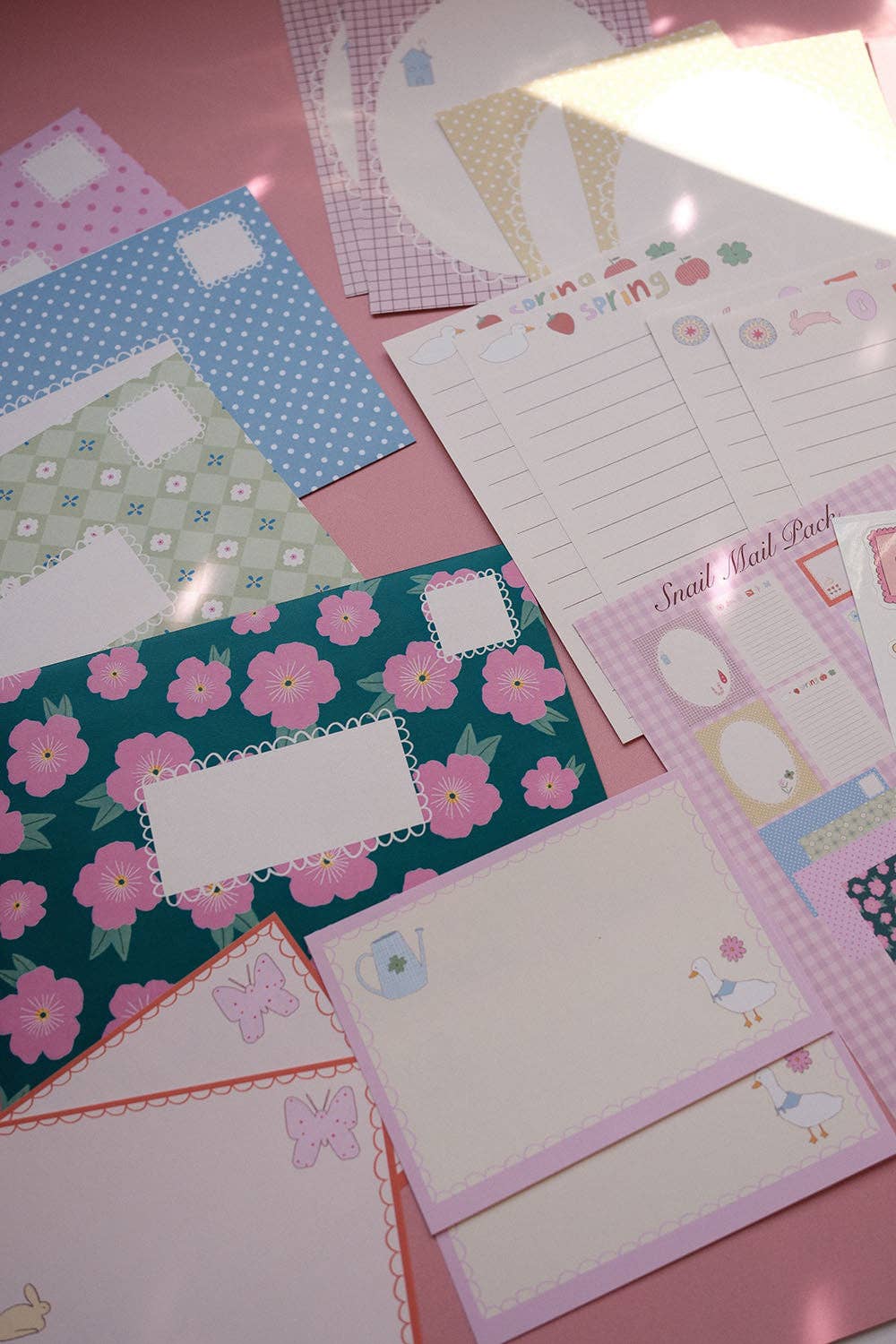 Snail Mail Pack