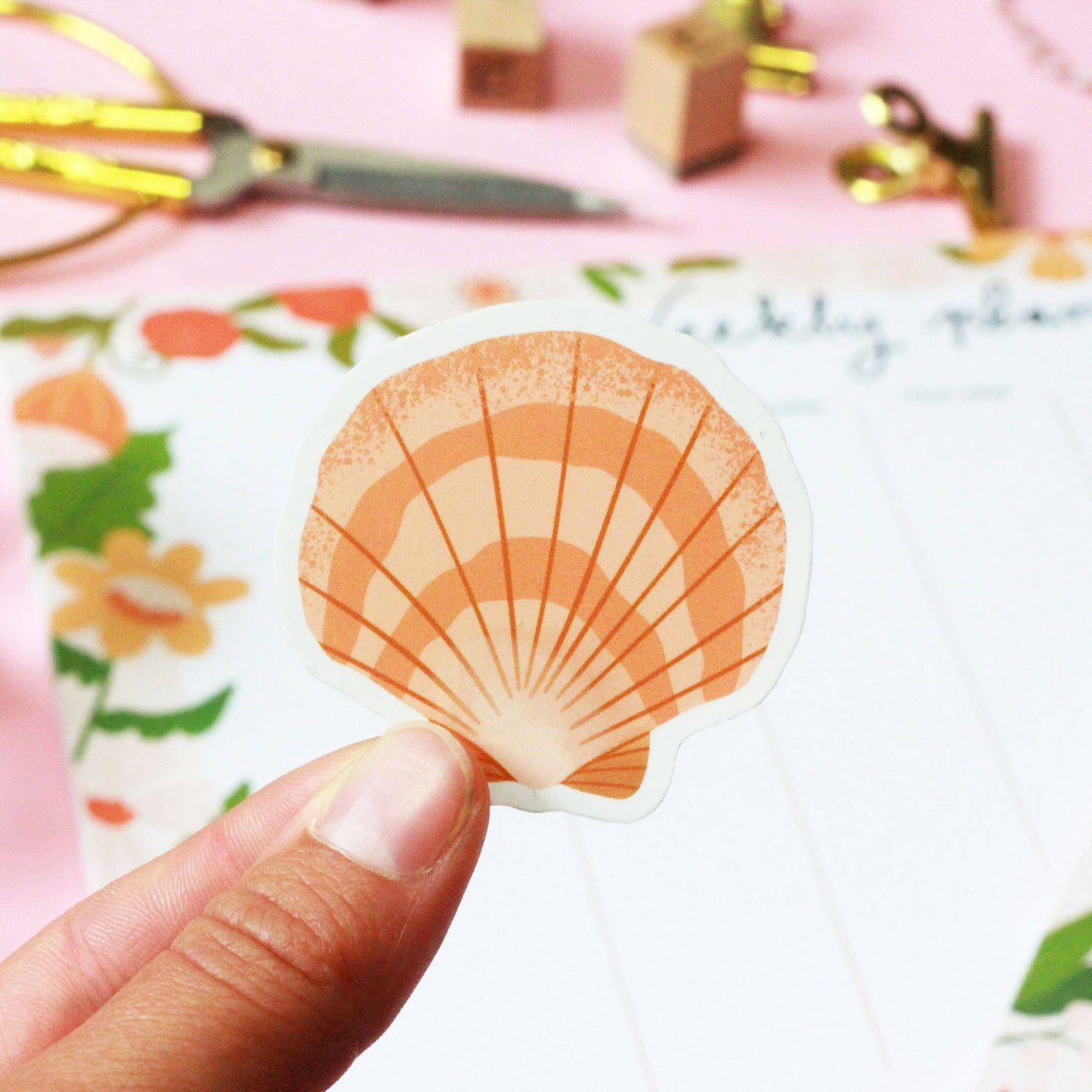 Sticker - Coquillage