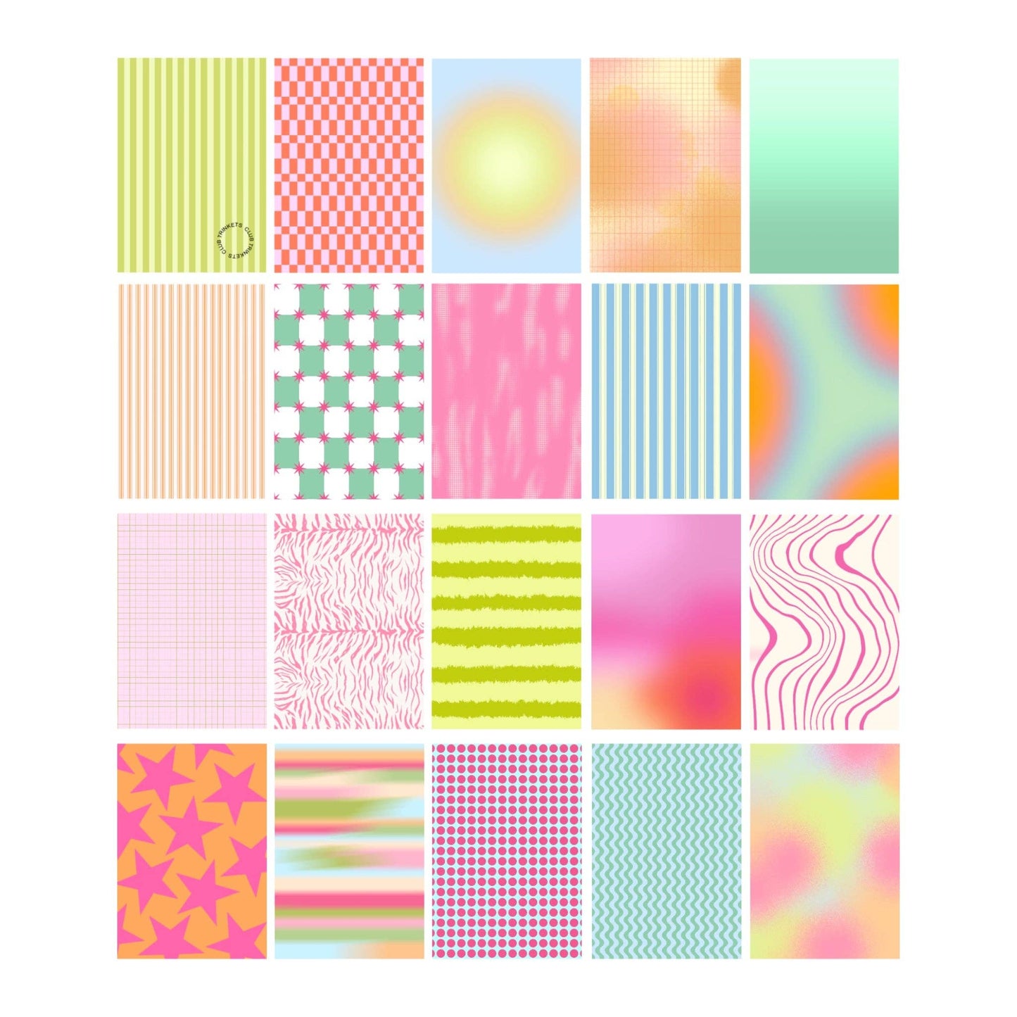 Scrapbook Paper - Summer Édition