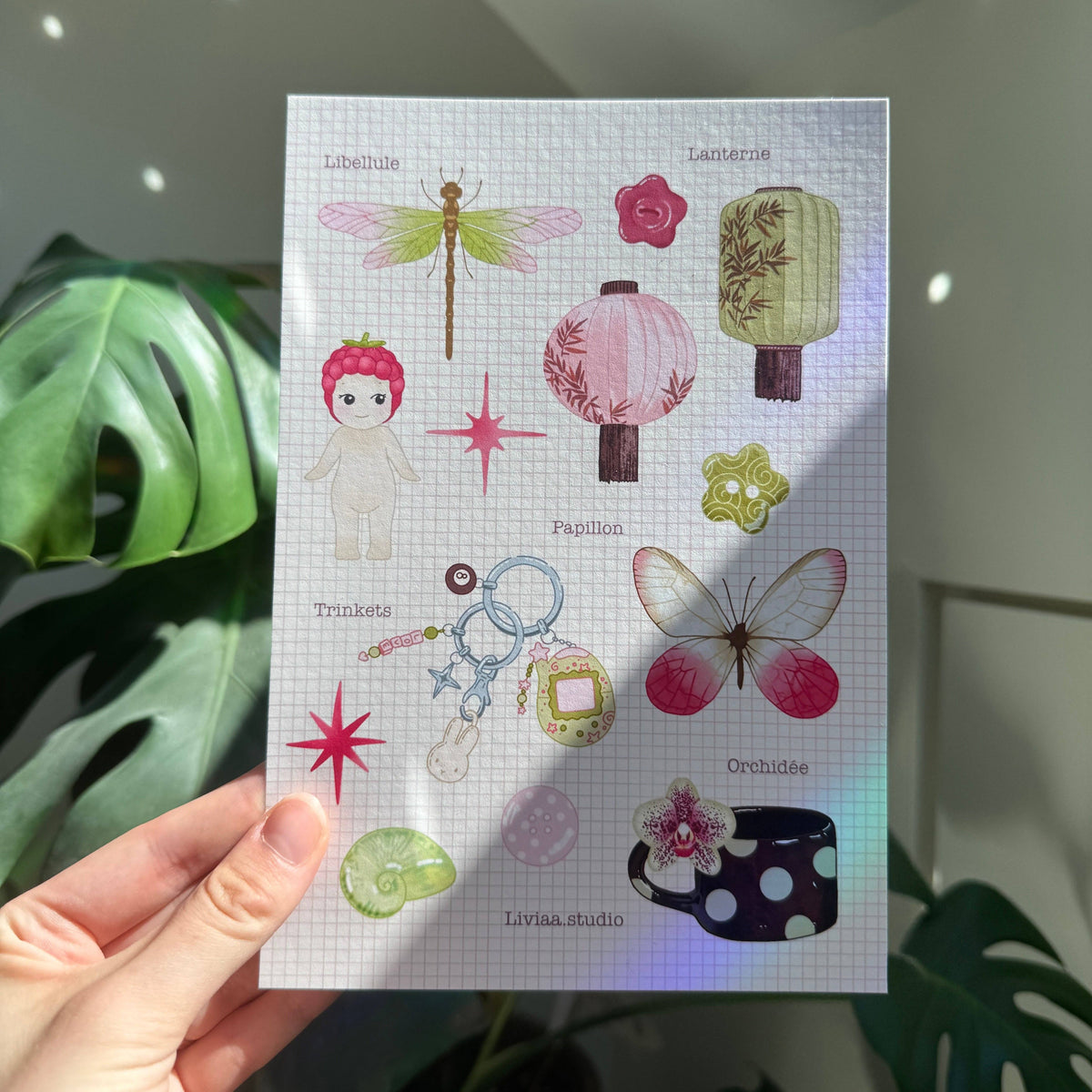 Print A5 - Lanterne Trinkets