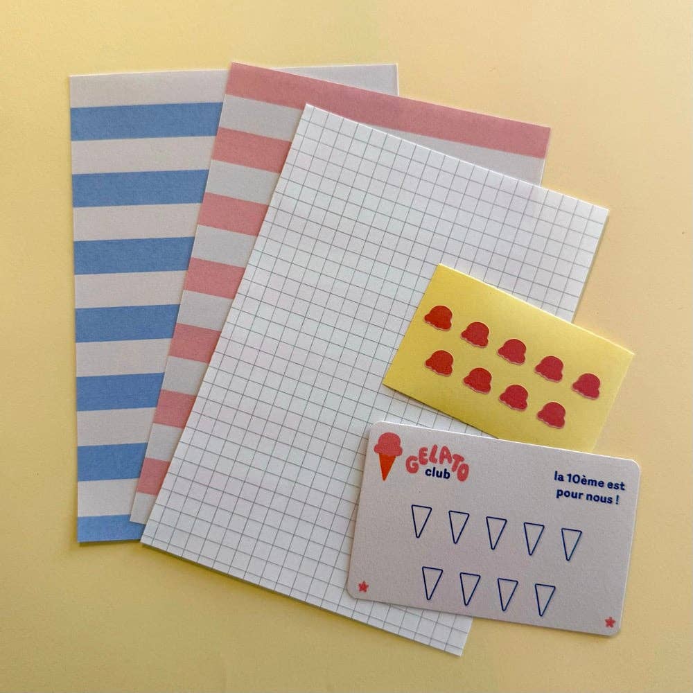 Kit de journaling - Summer Memories
