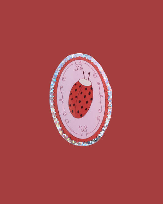 Sticker - Coccinelle