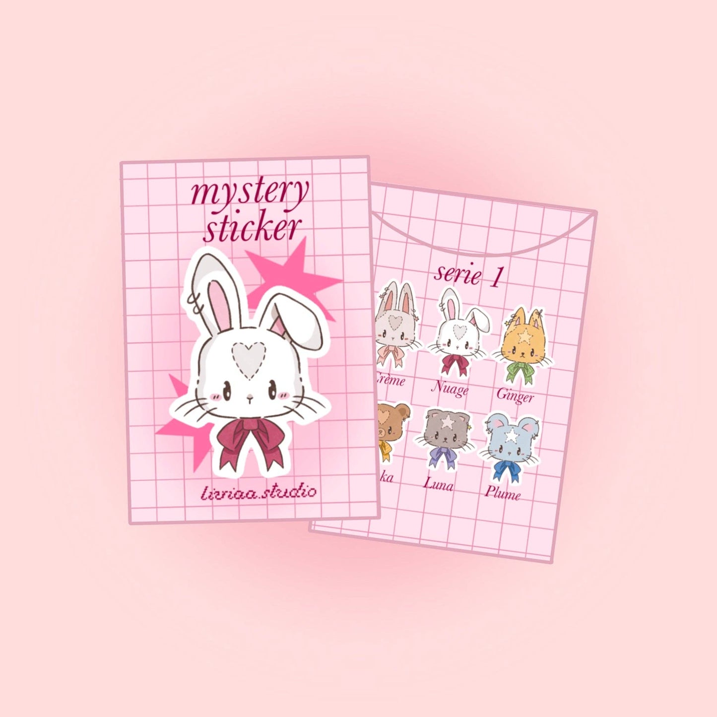 Sticker Mystère - Animal de compagnie