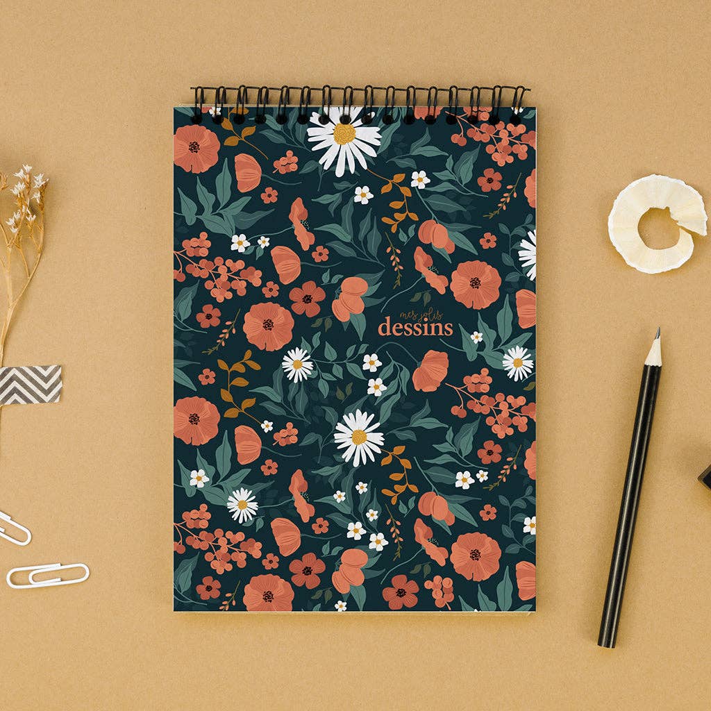 Carnet de dessin - Jardin Botanique