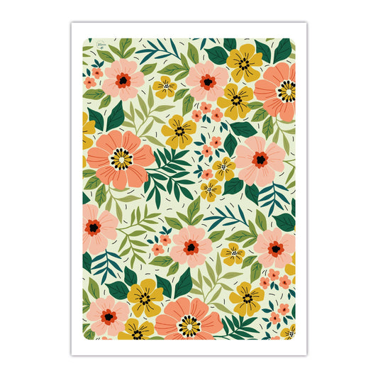 Affiche - Floraison