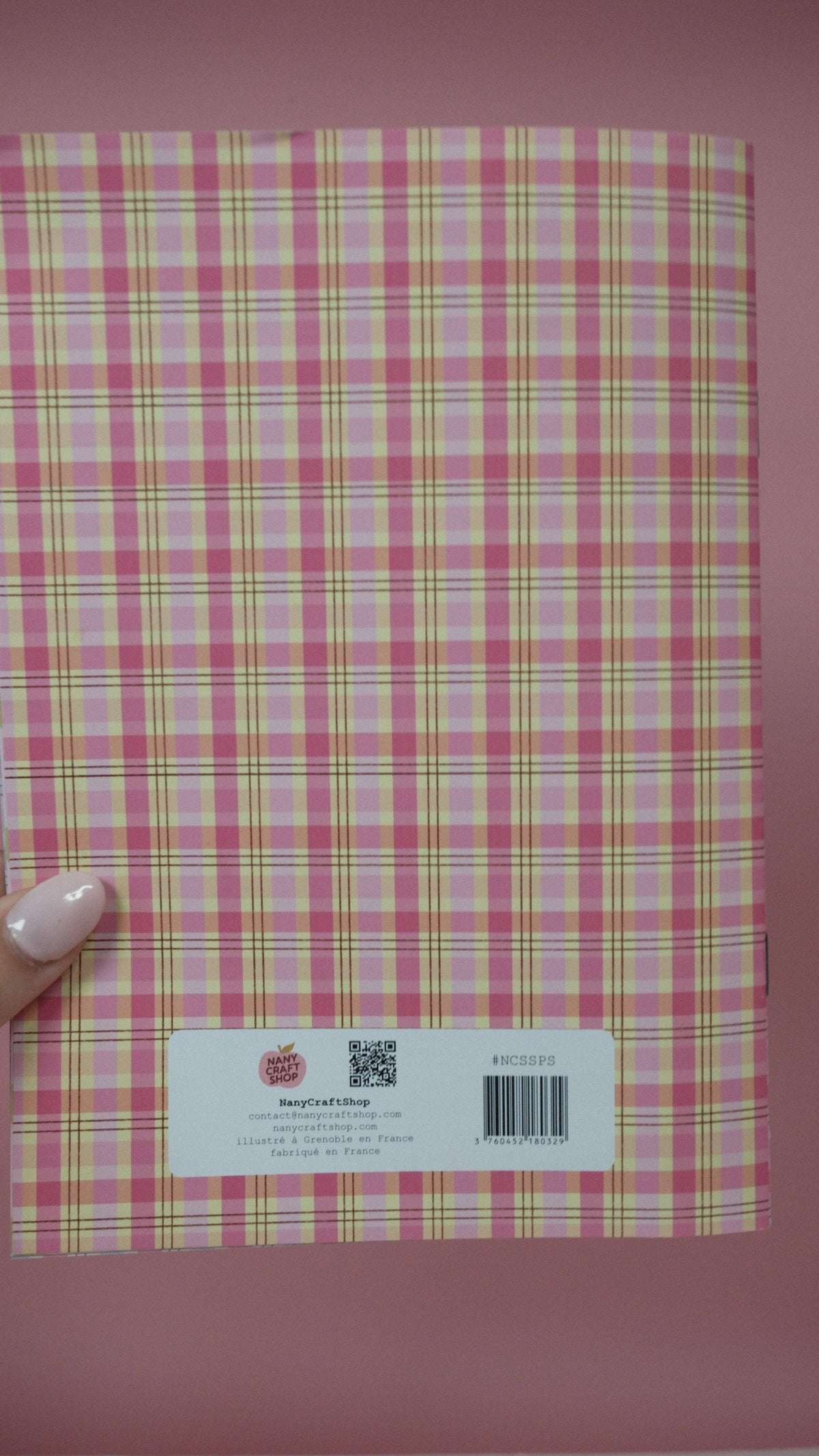 Mini Scrapbook Paper - Juillet
