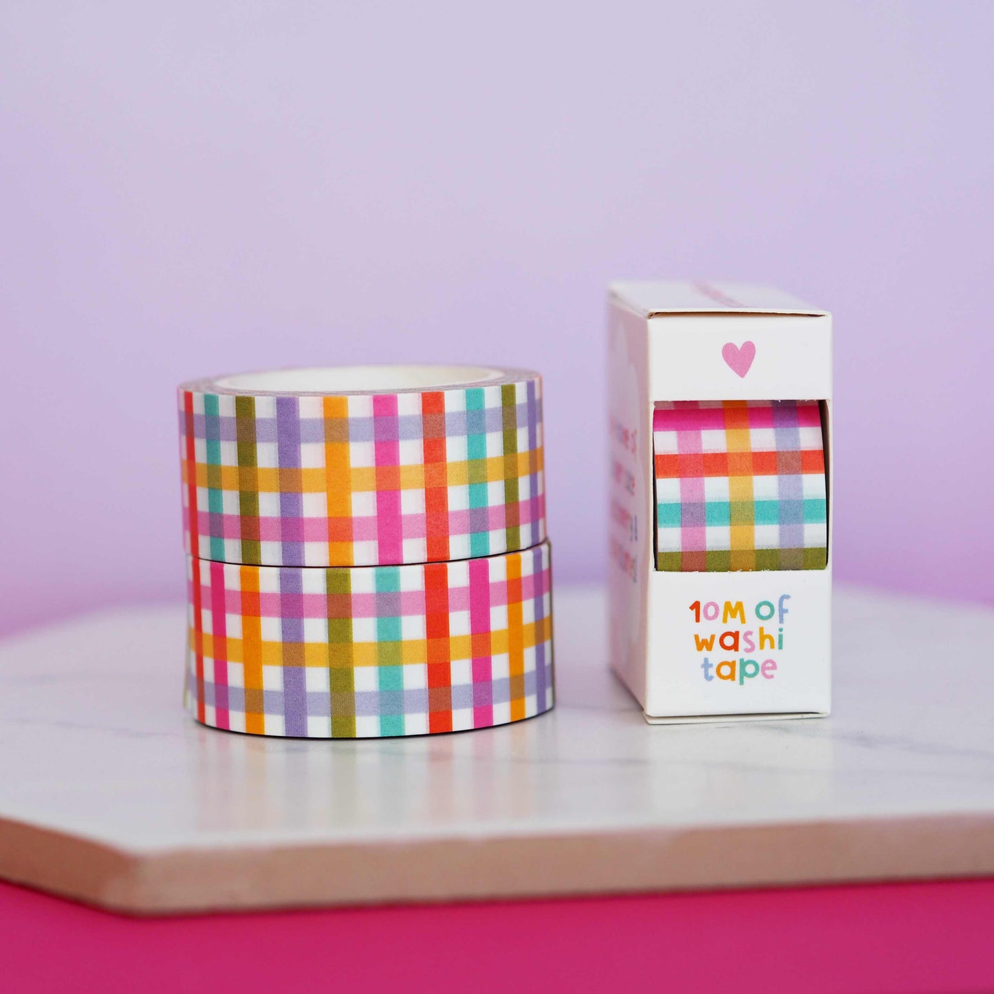 Washi Tape - Quadrillé