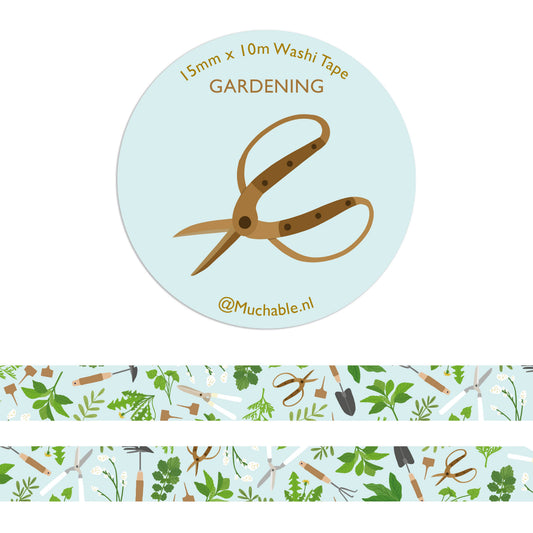 Washi Tape - Jardinage