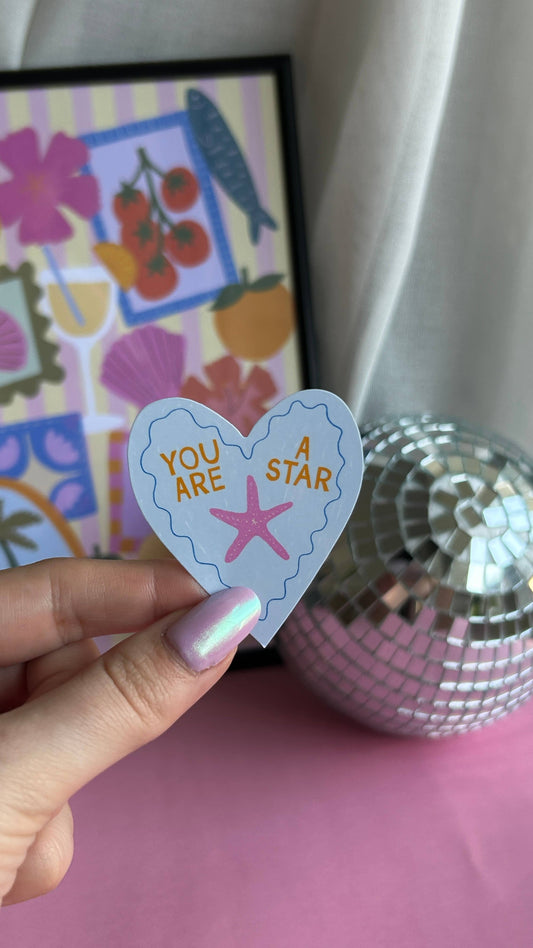 Sticker - You are a star