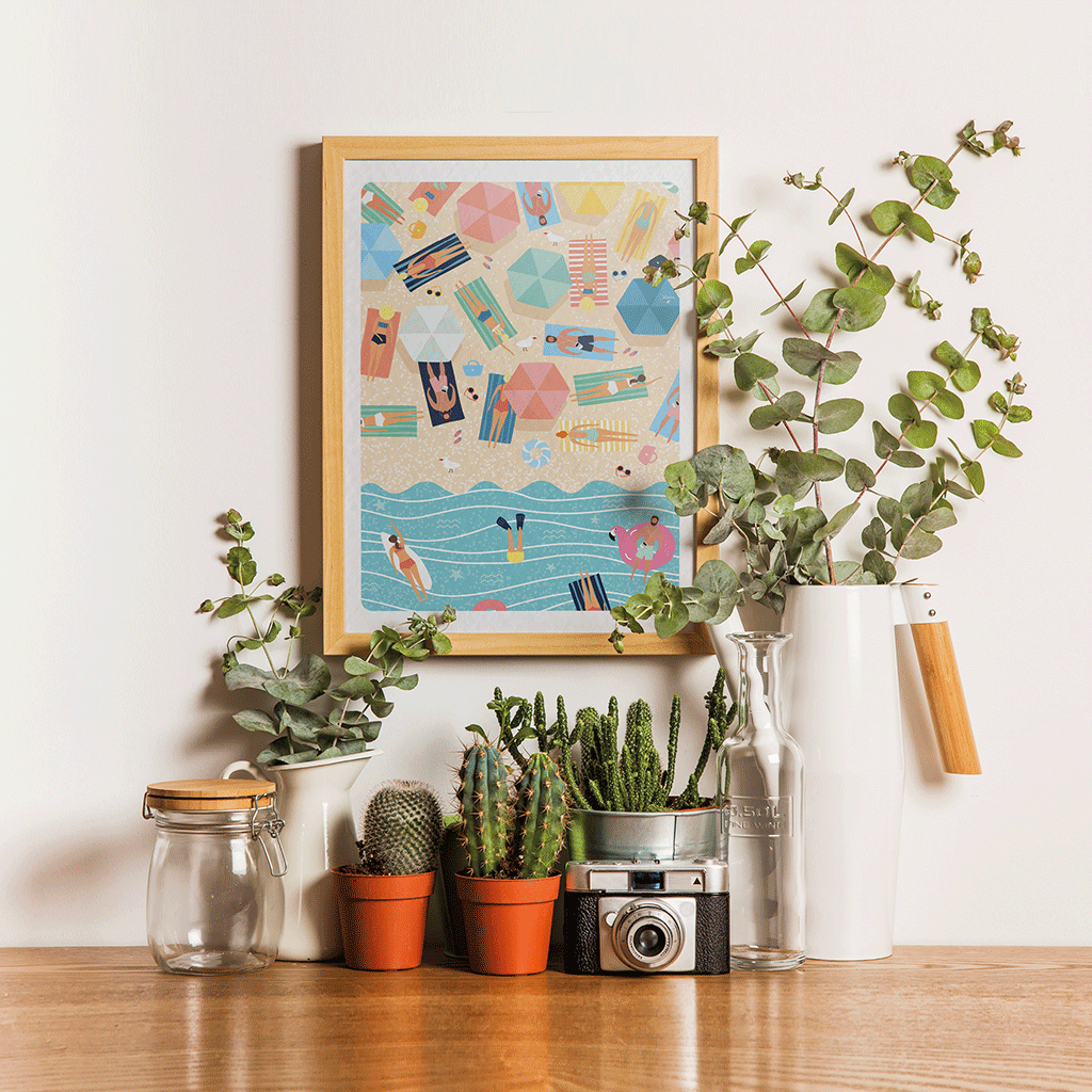 Affiche - Chill & Plouf