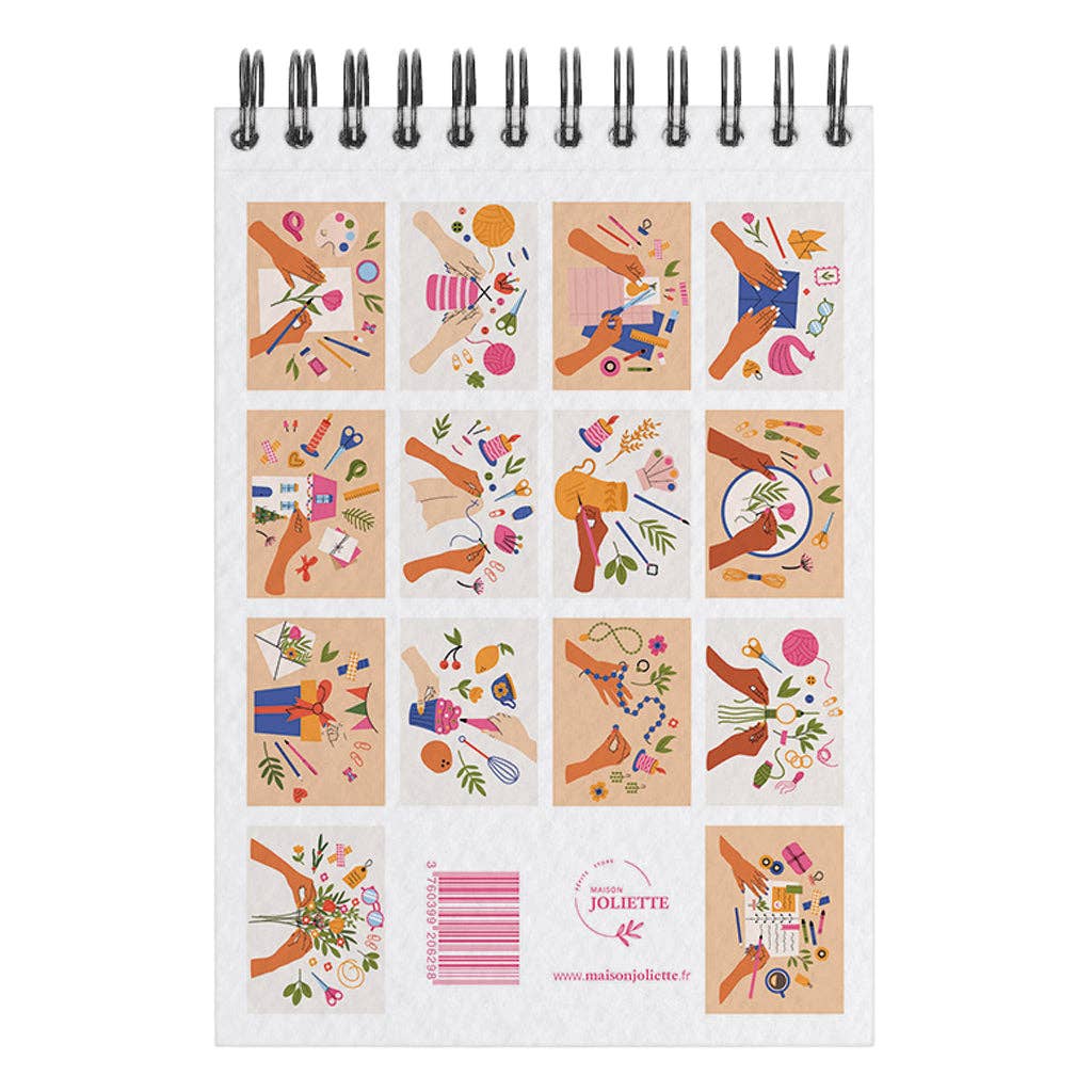Carnet de coloriage - Do It Yourself