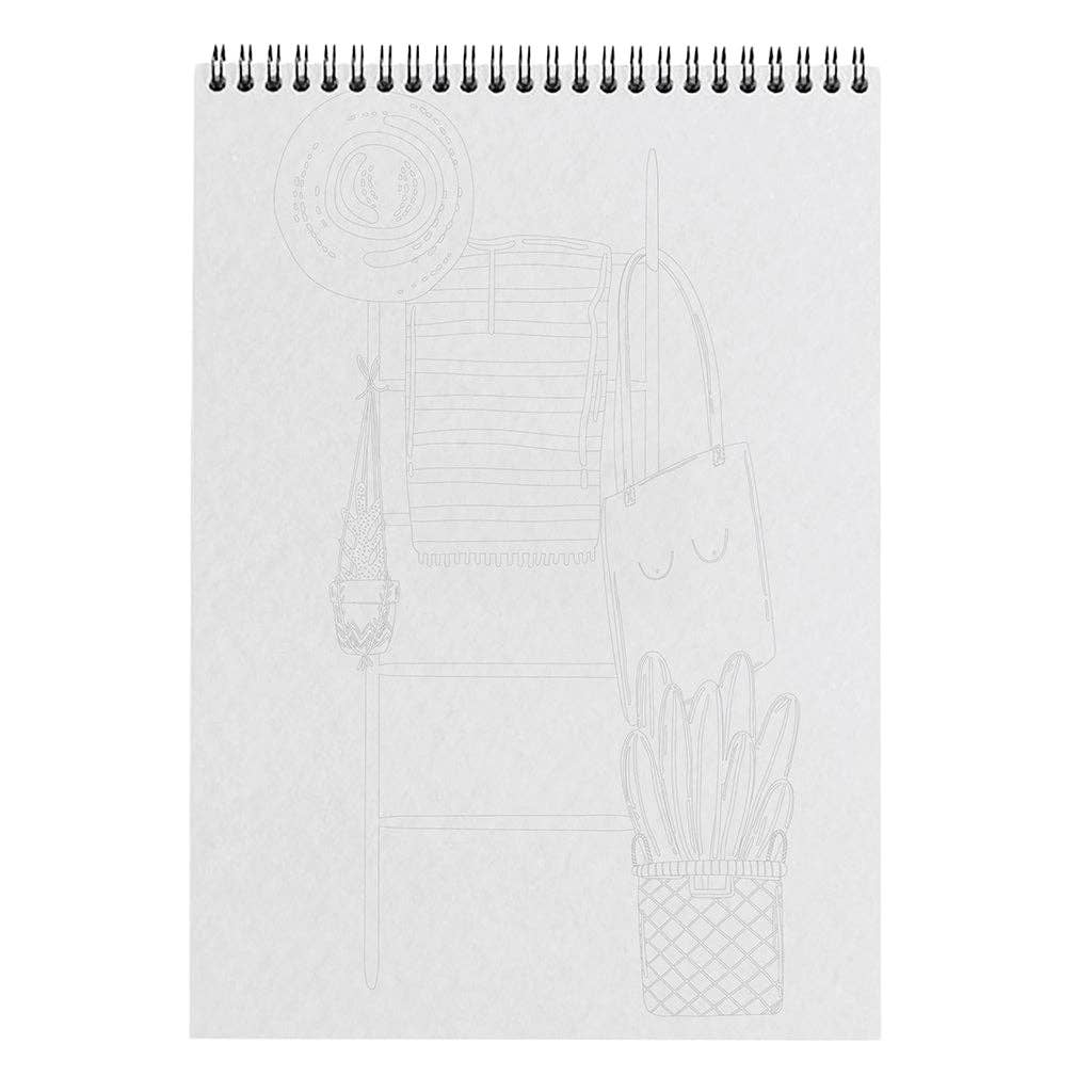 Carnet de coloriage - Cosy