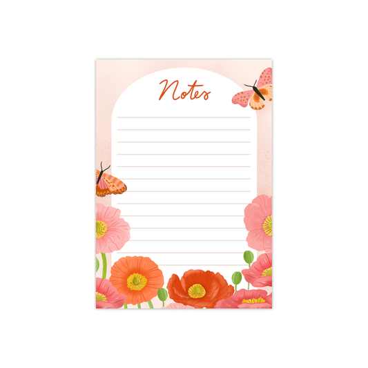 Bloc-Notes - Pivoines
