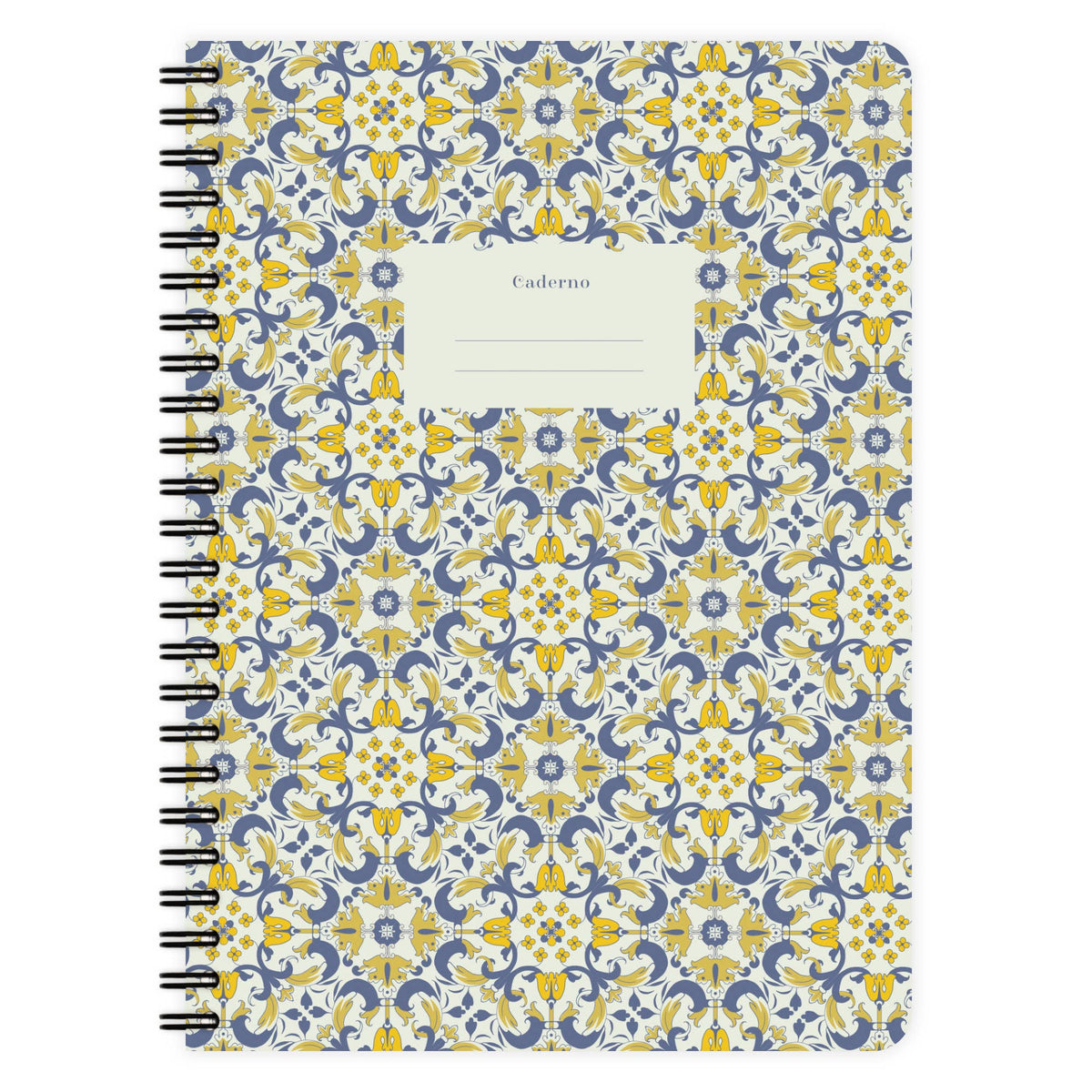 Carnet à spirale ligné  - Azulejos