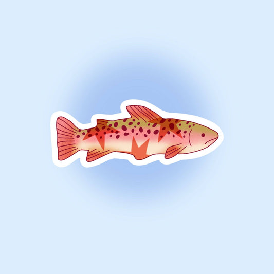 Sticker - Poisson