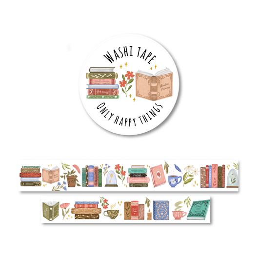 Washi Tape - Time to read