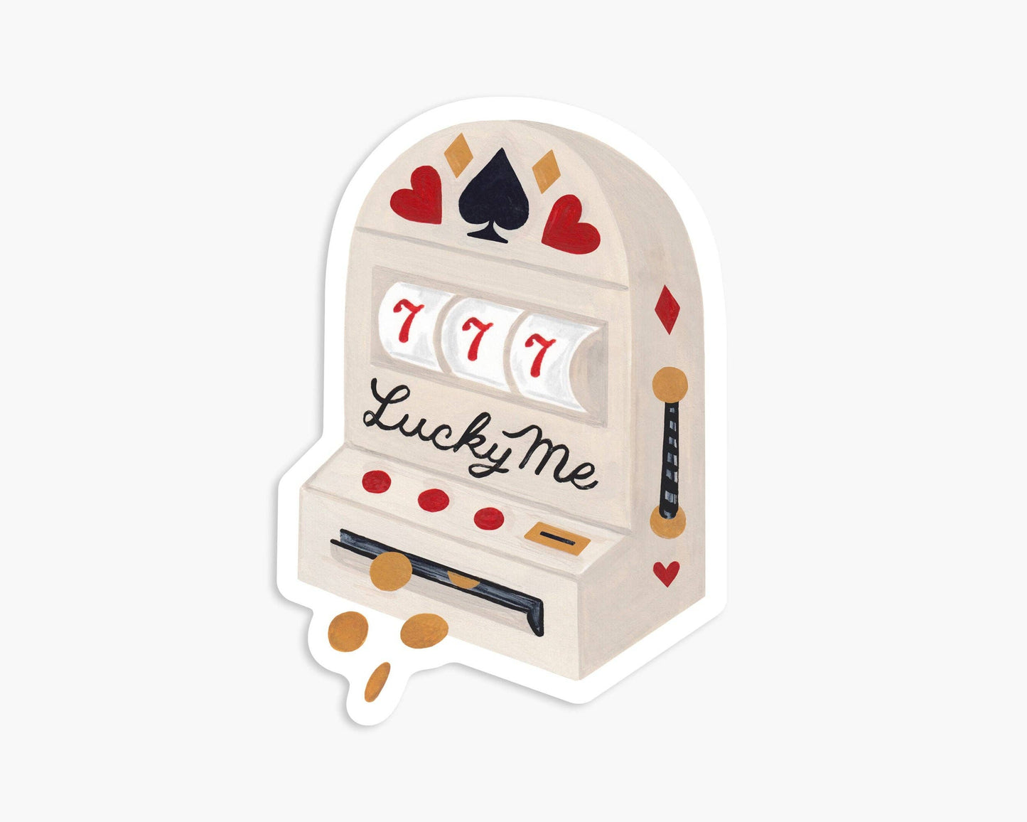 Sticker - Lucky Me