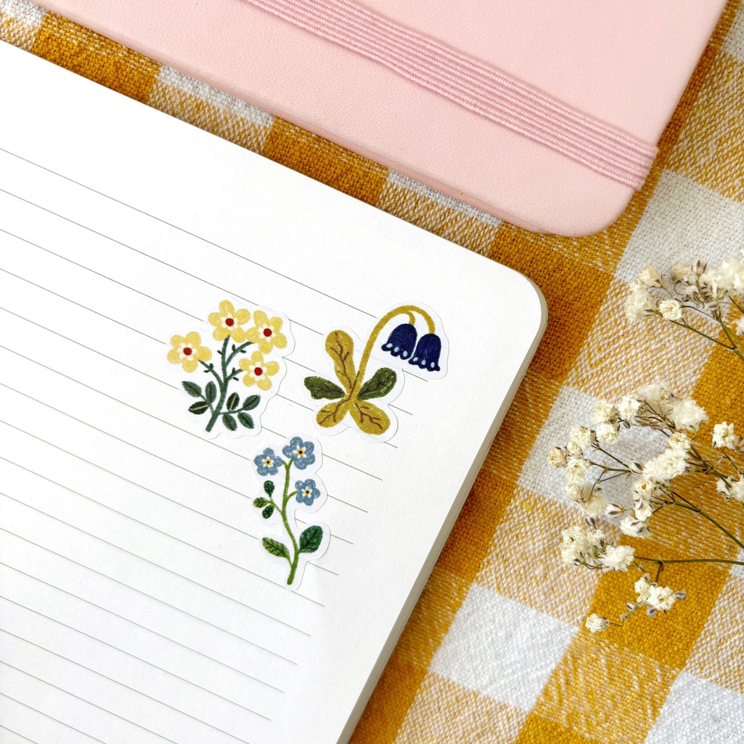 Planche de stickers - Fleurs