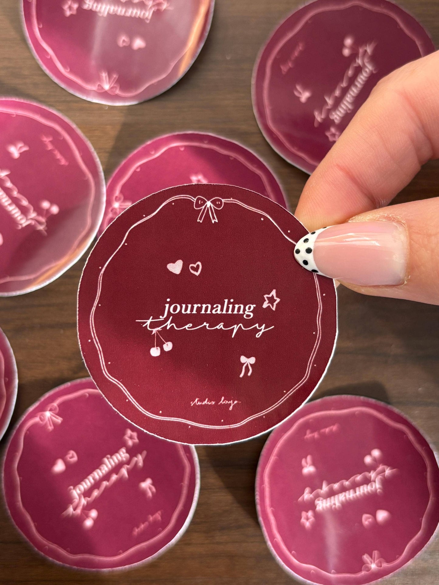 Sticker - Journaling therapy