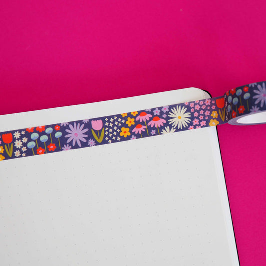 Washi Tape -  Prairie Fleurie