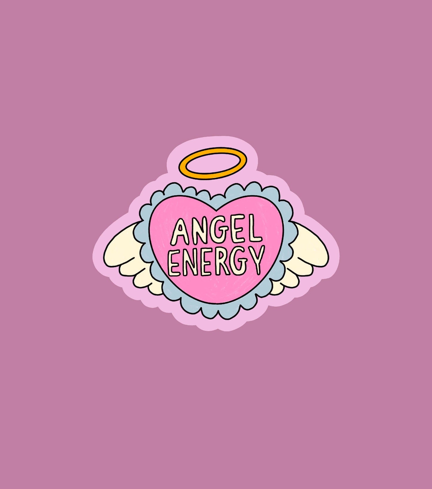Sticker - Angel Energy