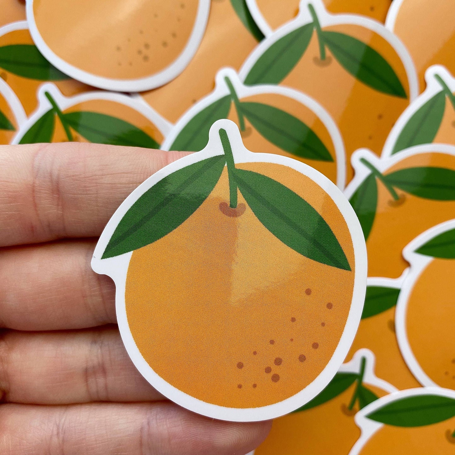 Sticker - Orange