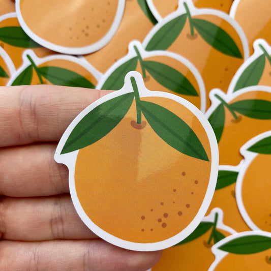 Sticker - Orange