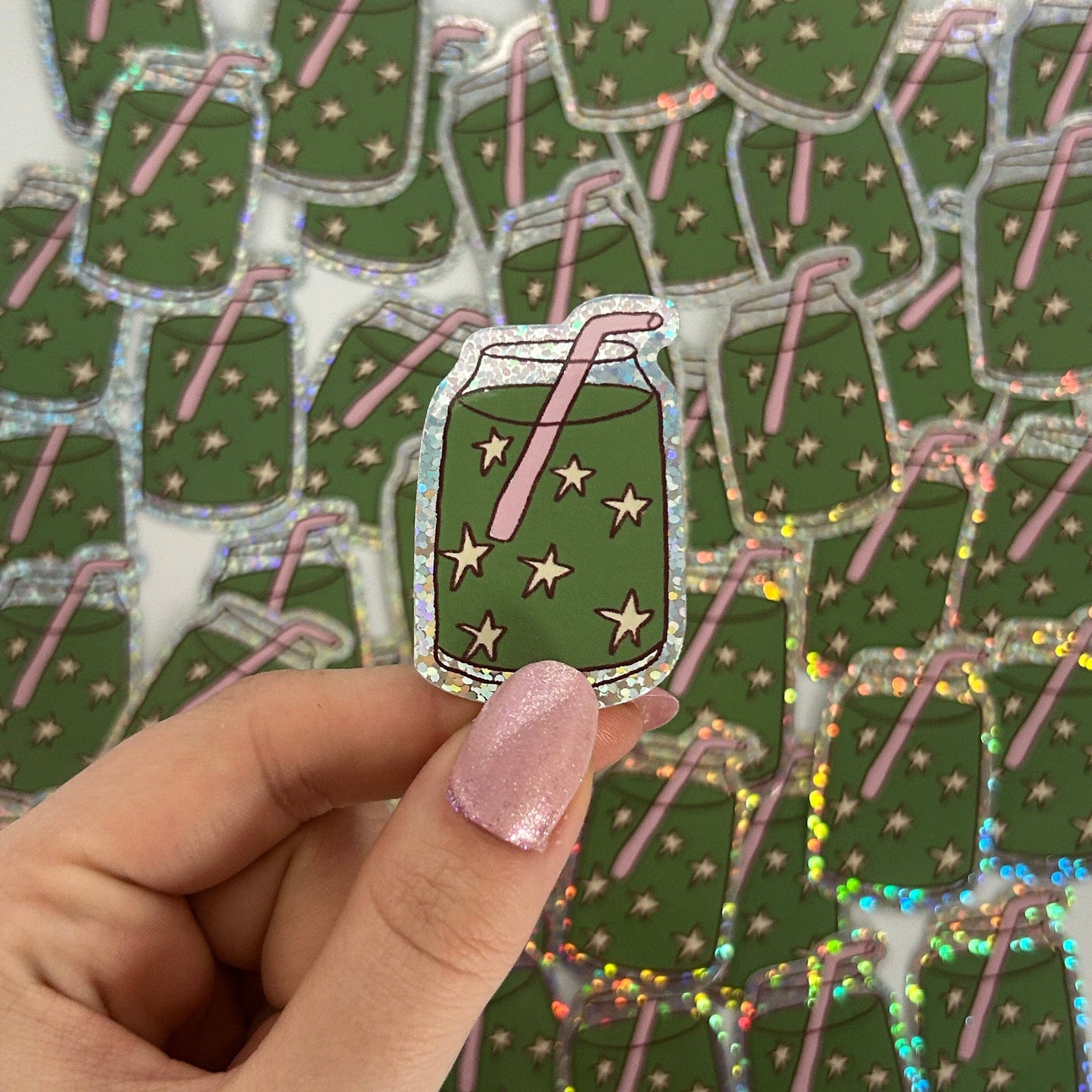 Sticker - Tasse Matcha