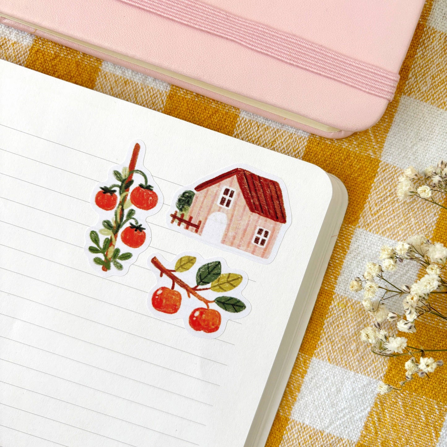 Planche de stickers - Campagne