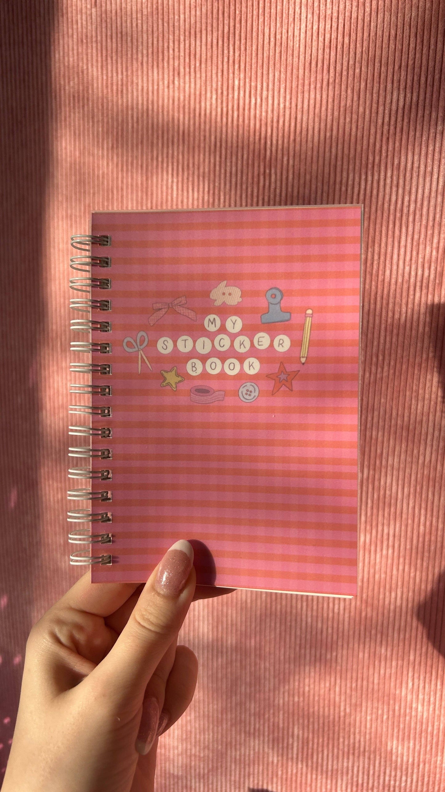 My Sticker Book - Carnet de rangement à stickers
