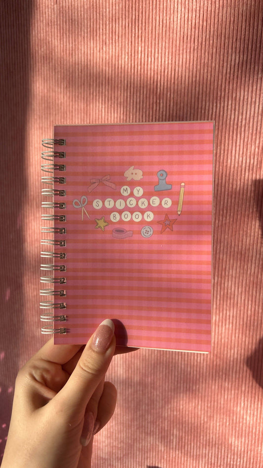 My Sticker Book - Carnet de rangement à stickers