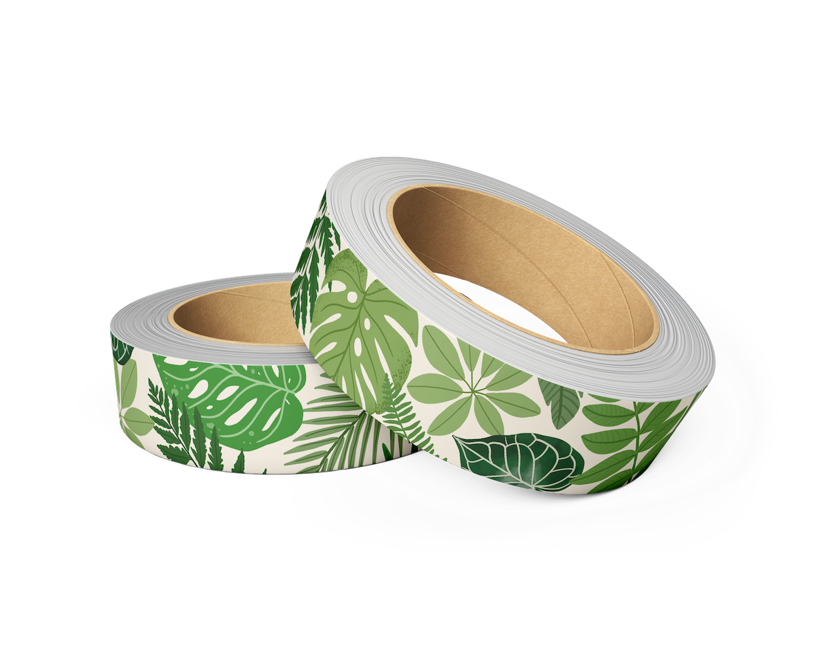 Washi-Tape - Feuilles vertes