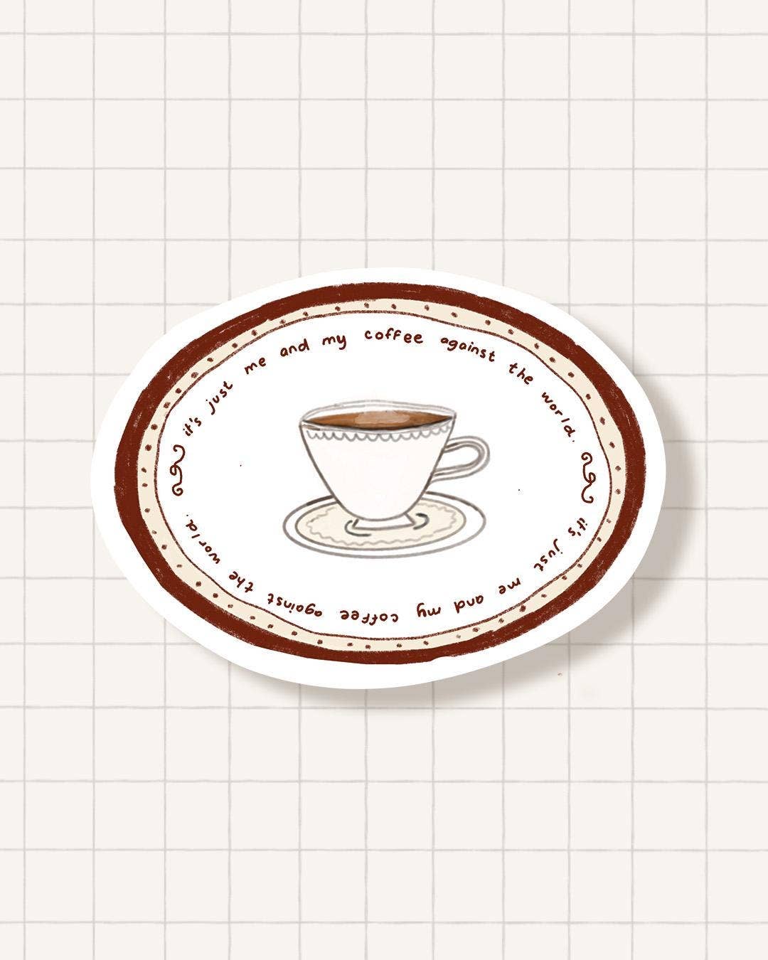 Sticker - Coffee