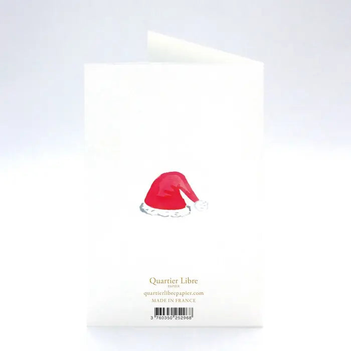 Carte -  Noël