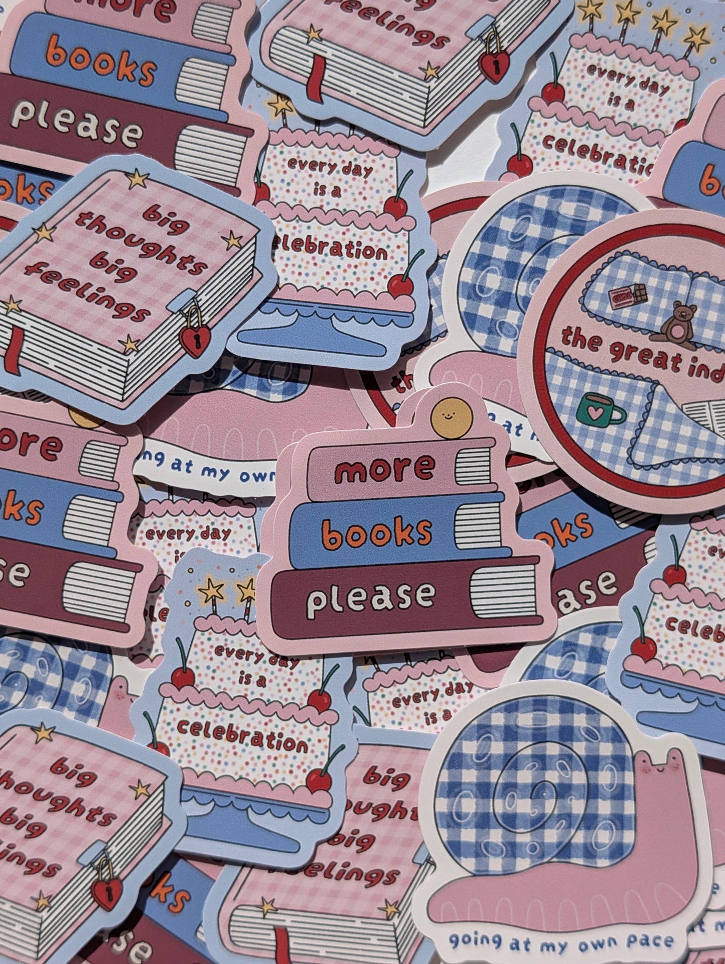 Sticker - Big Toughts Big Feelings