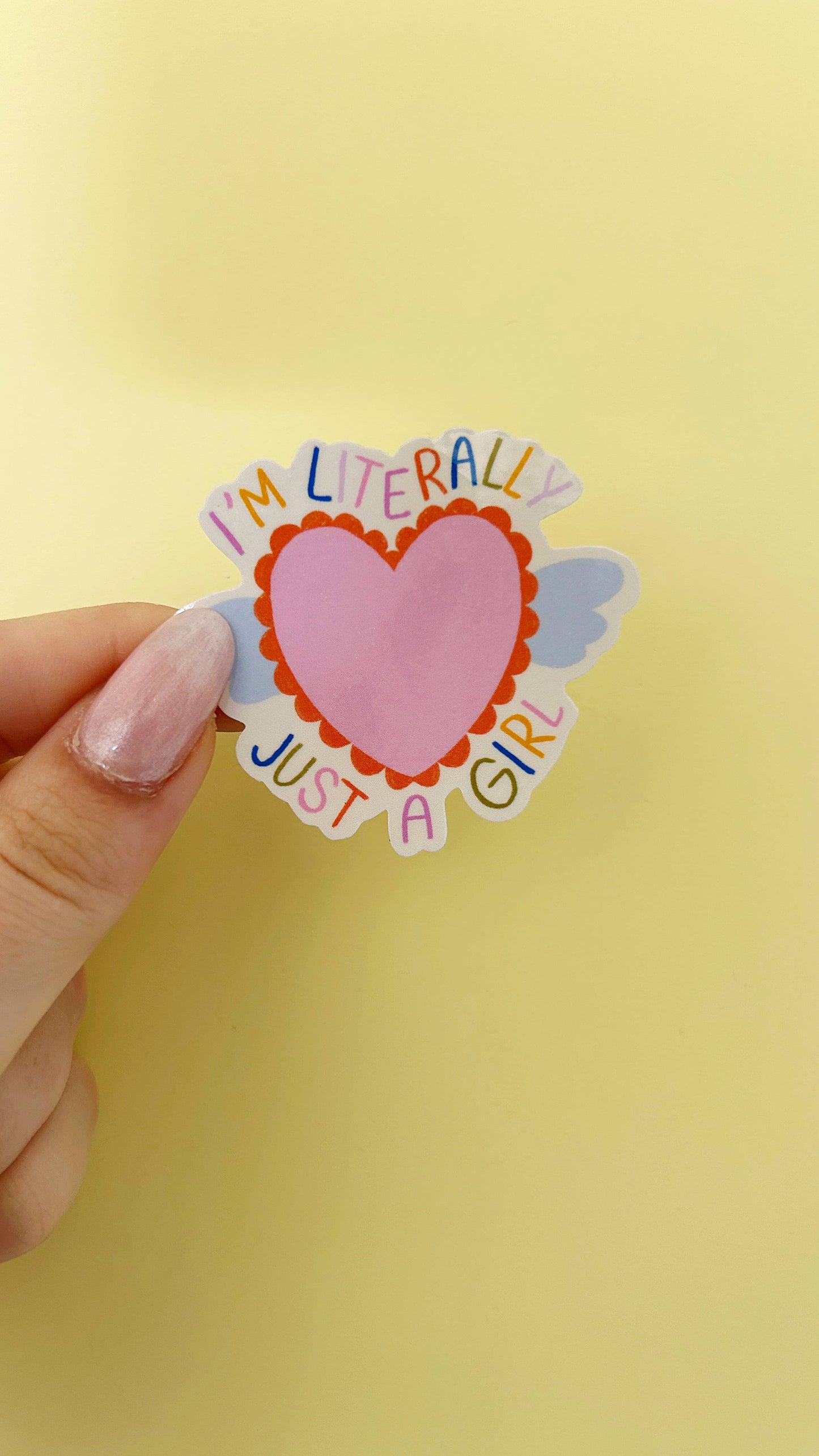 Sticker - Just a Girl