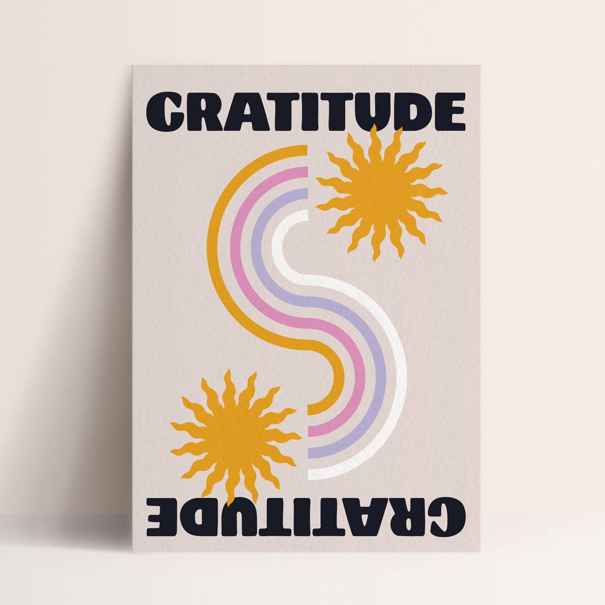 Affiche - Gratitude