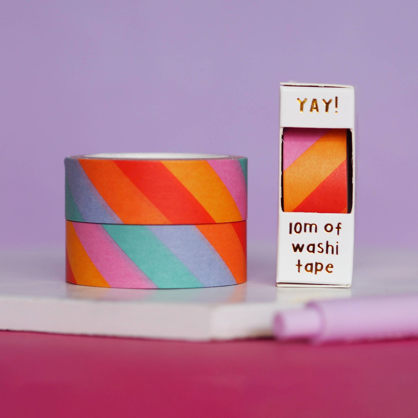 Washi Tape - Coloré