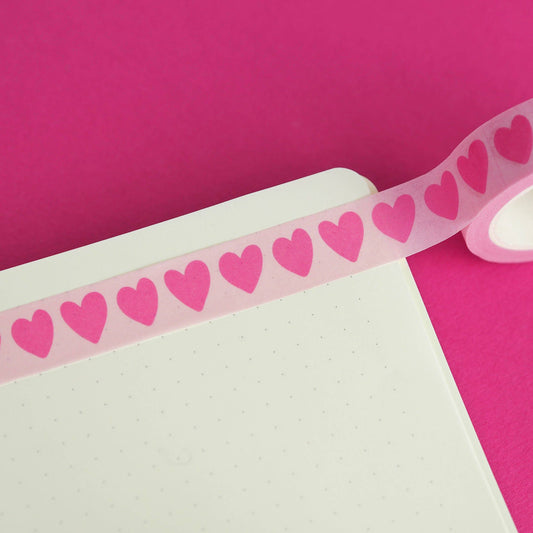 Washi Tape - Loveheart