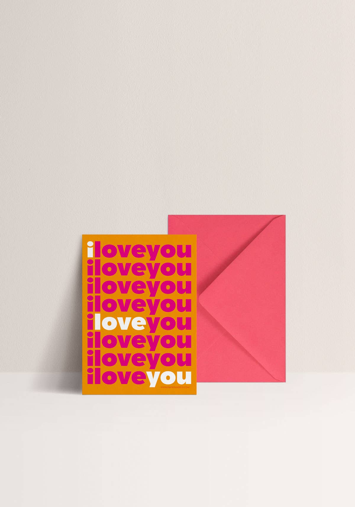 Carte - I Love You