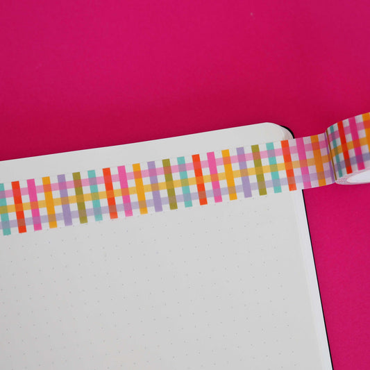 Washi Tape - Quadrillé