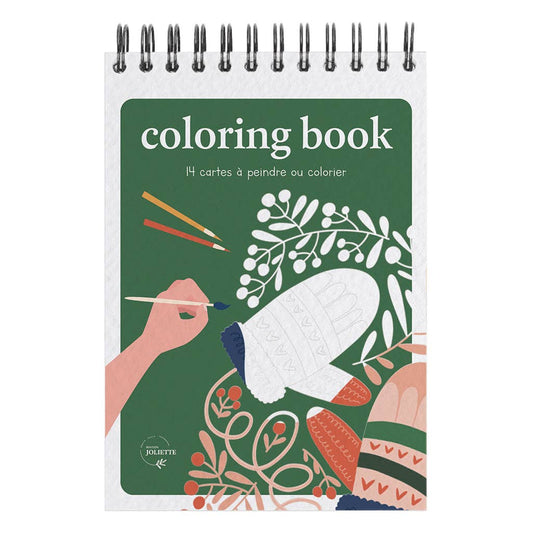 Carnet de coloriage - Noël