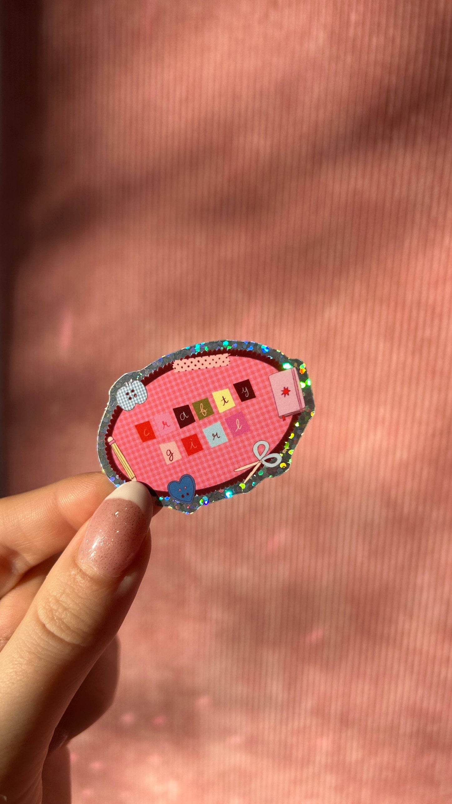 Sticker - Crafty Girl
