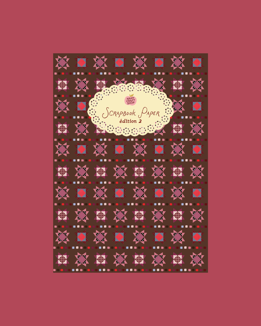 Scrapbook Paper - Hiver Édition 2