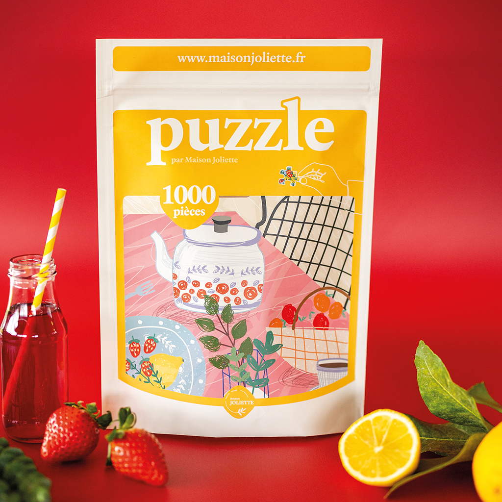 Puzzle 1000 pièces - Délices d'été