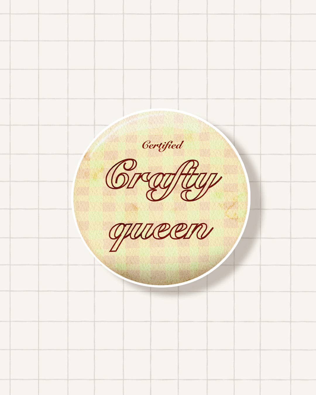 Sticker - Crafty queen