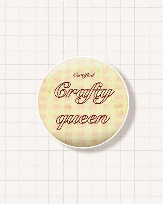 Sticker - Crafty queen