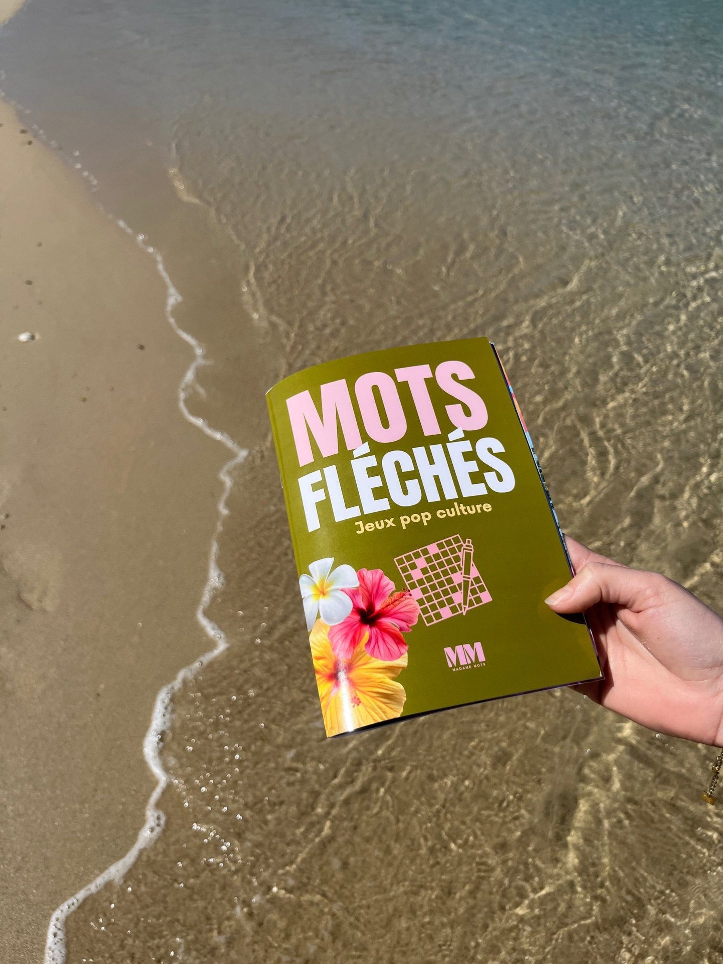 Mot fléchés - Madame Mots